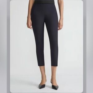Lafayette 148 Contemporary Wool Stretch Santon Pant New
